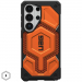 UAG-S26UL-MONAORAN - Coque UAG Monarch pour Galaxy S26 Ultra orange avec 5 couches antichoc et aluminium