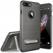 VRS-SIMPLYIP8PLUSGREY - Coque iPhone 7/8 Plus VRS-Design coloris gris titane