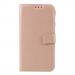 WALLET-J42018ROSEGOLD - Etui Galaxy J4-2018 rabat latéral rose gold logements cartes fonction stand