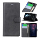 WALLET-POCOPHONE - Etui Xiaomi Pocophone noir avec rabat latéral et logements cartes