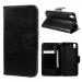 WALLET-Y62NOIR - Etui Huawei Y6-2 rabat latéral noir magnétique avec logements cartes