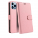 WALLETIP13PMXROSE - Etui portefeuille iPhone 13 Pro MAX coloris ROSE rabat latéral articulé fonction stand