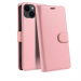 WALLETIP14PLUSROSE - Etui portefeuille iPhone 14 PLUS coloris ROSE rabat latéral articulé fonction stand