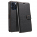 WALLETIP15PRONOIR - Etui portefeuille iPhone 15 PRO coloris NOIR rabat latéral articulé fonction stand