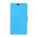 WALLETLUMIA540BLEU - Etui portefeuille bleu pour Microsoft Lumia 540 rabat latéral articulé fonction stand