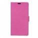 WALLETLUMIA540ROSE - Etui portefeuille rose pour Microsoft Lumia 540 rabat latéral articulé fonction stand
