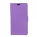 WALLETLUMIA540VIOLET - Etui portefeuille violet pour Microsoft Lumia 540 rabat latéral articulé fonction stand