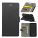 WALLETMATE10LITE - Etui Mate-10 Lite portefeuille noir rabat latéral porte-cartes fonction stand