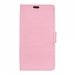 WALLETROSEDES530 - Etui portefeuille avec rabat latéral rose pour Desire 530 Desire 630 