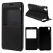 WALLETVIEWDIVE70NOIR - Etui Folio View ultra fin noir pour Orange Dive 70