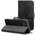 WALLTENDER-A25NOIR - Etui type portefeuille Tender Galaxy A25(5G) noir avec rabat latéral fonction stand
