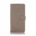 WALLUXXPEM5TAUPE - Etui de type portefeuille en cuir pour Sony Xperia M5 coloris taupe