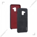 XLEVELVINTA82018NOIR - Coque souple Xlevel Vintage Galaxy A85-2018 coloris noir  