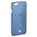 4SM-COVCROCOBLEUIP6 - Coque iPhone 6s collection Louisiana croco bleu