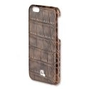 4SMARTEVERGLADEIP6 - Coque de protection iPhone 6S aspect croco marron collection Everglade de 4Smarts