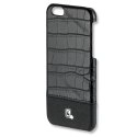 4SMARTTAMPAIP6NOIR - Coque de protection iPhone 6s aspect croco noir collection Tampa de 4Smarts