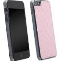 89728-IP5ROSE - Coque arrière Krusell Avenyn rose iPhone 5