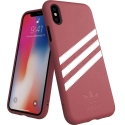 ADIDAS-3BANDESIPXRROSE - Coque iPhone XR Adidas Originals 3 bandes rose