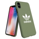ADIDAS-MOULDIPXSVERT - Coque iPhone Xs Adidas Originals Moulded vert