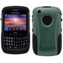 AG-BB-9330-BG - Coque Trident AEGIS verte Blackberry Curve 3G 9300 8520