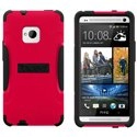 AG-ONE-RD - Coque Trident AEGIS Series rouge pour HTC One