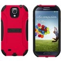 AG-S4-RD - Coque Trident AEGIS Series rouge pour Samsung Galaxy S4 i9500