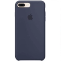 APPLE-MQGY2FE - Coque officielle Apple iPhone 7/8+ silicone bleu nuit