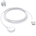 APPLE-MX2F2ZMA - Câble de charge pour Apple Watch toutes versions USB-A de 2 mètres