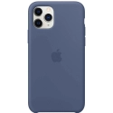 APPLEIP11PMAX-MX032ZM - Coque officielle Apple iPhone 11 Pro Max en silicone liquide coloris Bleu