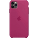 APPLEIP11PMAX-MXM82ZM - Coque officielle Apple iPhone 11 Pro Max en silicone liquide coloris Grenade