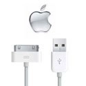 APPLE_MA591_USB - Câble Apple Dock Connector vers USB synchro et charge iPhone 3G