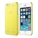 BASEUSSHELLJAUNEIP647 - Baseus Coque souple en gel jaune translucide pour iPhone 6 de 4,7 pouces