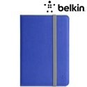 F7N032vfC01 - Etui Belkin Folio Strap Indigo pour Apple iPad Mini