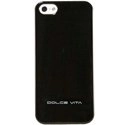 DVBKGLOSSYIP5-NO - DV0975 Coque rigide noir ultra Glossy pour iPhone 5