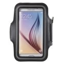 BRASS6NOIR - Housse sportive type brassard de jogging pour Samsung Galaxy S7 et S6 Edge coloris noir