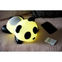 BTLSPANDA2 - Enceinte bluetooth Panda lumineuse multicolor 15W avec sa télécommande