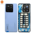 CACHE-13TPROBLEU - Dos cache arrière Xiaomi 13T Pro coloris bleu