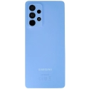 CACHE-A53BLEU - Face arrière (dos) bleu pour Galaxy A53(5G) origine Samsung
