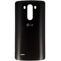 CACHELGG3NOIR - Cache batterie noir origine LG pour LG G3