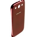 CACHE-I9300RED - Cache batterie rouge origine Samsung S3 i9300