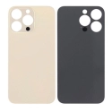 CACHE-IP13PROGOLD - Vitre arrière (dos) iPhone 13 Pro coloris Or / Gold en verre