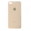 CACHE-IP8PLUSGOLD - Vitre arrière (dos) iPhone 8+ coloris gold en verre