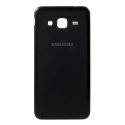 CACHE-J32016NOIR - Cache Galaxy J3-2016 origine Samsung coloris noir aspect cuir