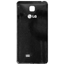 CACHE-LGF5NOIR - Cache batterie noir origine LG Optimus F5 P875