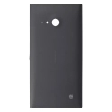 CACHE-LUMIA735NOIR - Cache batterie (coque de remplacement) noire pour Lumia 735