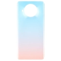 CACHE-MI10TLITEDEG - Dos cache arrière Xiaomi Mi 10T Lite coloris dégradé rose bleu