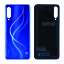 CACHE-MIA3BLEU - Dos cache arrière Xiaomi Mi-A3 coloris Bleu Subtil