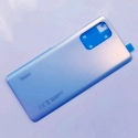 CACHE-REDMI10BLEU - Dos cache arrière Xiaomi Redmi 10 coloris bleu océan