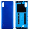 CACHE-REDMI9ABLEU - Dos cache arrière Xiaomi Redmi 9A coloris bleu