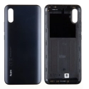 CACHE-REDMI9ANOIR - Dos cache arrière Xiaomi Redmi 9A coloris noir carbone